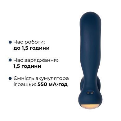 Інтерактивний масажер простати з пульсацією на кінчику головки Svakom Iker Neo SX2447 фото