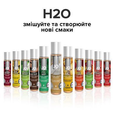Змазка на водній основі System JO H2O &mdash; Vanilla Cream (30 мл) без цукру, рослинний гліцерин SO1480 фото