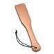 Паддл Liebe Seele Rose Gold Memory Paddle, обтягнутий натуральною шкірою, рожеве золото SO9499 фото 1