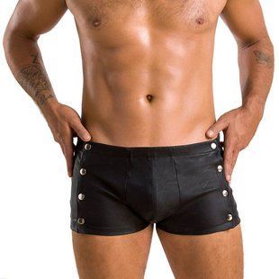 048 SHORT DAVID black S/M - Passion SO7616 фото