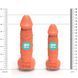 Крафтове мило-член із присоскою Pure Bliss MINI Coral, натуральне SO6356 фото 5