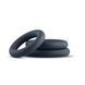 Набір ерекційних кілець Boners 3-Piece Cock Ring Set &ndash; Grey, 3; 3,3 та 4,4 см SO8844 фото 1