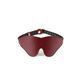 Шкіряна маска на очі Liebe Seele Wine Red Blindfold SO9449 фото 1