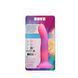 Фалоімітатор, що світиться в темряві, ADDICTION Rave 8&Prime;, Glow in the Dark Dildo Pink Purple, 20,3 см SO6850 фото 9