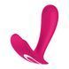 Смарт-вібратор у трусики Satisfyer Top Secret Pink вагінально-кліторальний, 2 мотори SO7790 фото 2