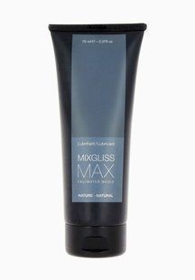 Анальна гель-змазка MixGliss MAX NATURE (70 мл) на водній основі з екстрактом алое SO1615 фото