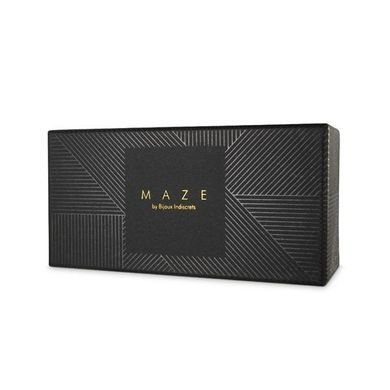 Чокер Bijoux Indiscrets MAZE &mdash; Tassel Chocker Black SO2652 фото