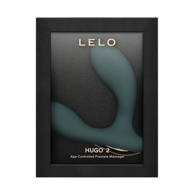 Смарт-масажер простати LELO Hugo 2 Green, 2 мотори, підвищена потужність SX0688 фото