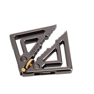 Затискачі для сосків з легкою підвіскою LOCKINK Adjustable Nipple Clamps with Light Pendant, сріблясті SX0849 фото