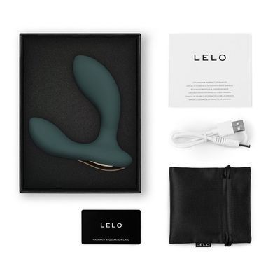 Смарт-масажер простати LELO Hugo 2 Green, 2 мотори, підвищена потужність SX0688 фото