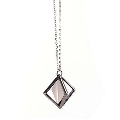 Затискачі для сосків з легкою підвіскою LOCKINK Adjustable Nipple Clamps with Light Pendant, сріблясті SX0849 фото