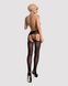 Obsessive Garter stockings S206 black S/M/L SO7265 фото 4