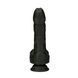 Вібро-фалоімітатор з ротацією та пульсацією Naked Addiction 8.6&Prime; Noir, з пультом ДК SO8907 фото 3