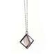 Затискачі для сосків з легкою підвіскою LOCKINK Adjustable Nipple Clamps with Light Pendant, сріблясті SX0849 фото 8