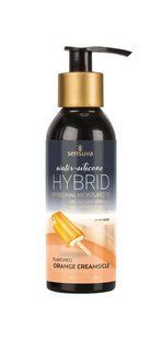 Змазка водно-силіконова Sensuva Hybrid Orange Creamsicle (125мл) без цукру, можна для оральних песто SO3248 фото