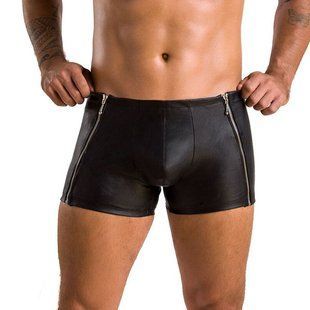 049 SHORT MATT black L/XL - Passion SO7618 фото