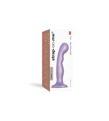 Насадка для страпона Strap-On-Me DILDO PLUG P&G LILAS METALLIC - M SO7821 фото