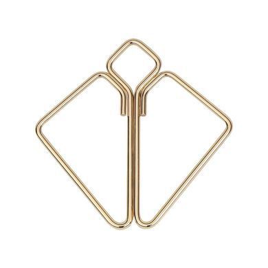 Затискачі для сосків LOCKINK Minimalism Nipple Clamps, золотисті SX0850 фото