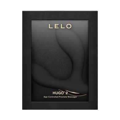 Смарт-масажер простати LELO Hugo 2 Black, 2 мотори, підвищена потужність SX0689 фото