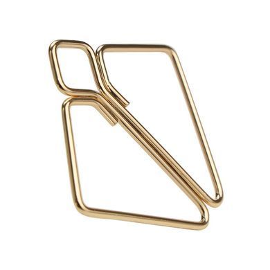 Затискачі для сосків LOCKINK Minimalism Nipple Clamps, золотисті SX0850 фото