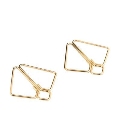 Затискачі для сосків LOCKINK Minimalism Nipple Clamps, золотисті SX0850 фото