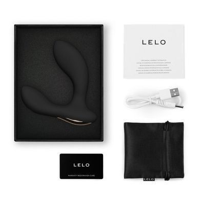 Смарт-масажер простати LELO Hugo 2 Black, 2 мотори, підвищена потужність SX0689 фото