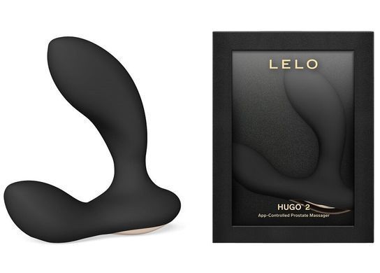 Смарт-масажер простати LELO Hugo 2 Black, 2 мотори, підвищена потужність SX0689 фото