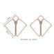 Затискачі для сосків LOCKINK Minimalism Nipple Clamps, золотисті SX0850 фото 8