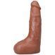 Фалоімітатор, що кінчає Doc Johnson The Realistic Cock ULTRASKYN - Squirting 9,5 Inch Caramel SX4471 фото 2