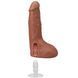Фалоімітатор, що кінчає Doc Johnson The Realistic Cock ULTRASKYN - Squirting 9,5 Inch Caramel SX4471 фото 6