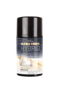 Густий крем-змазка на гібридній основі Sensuva UltraThick Hybrid Formula (50 мл) рН збалансована SO3255 фото