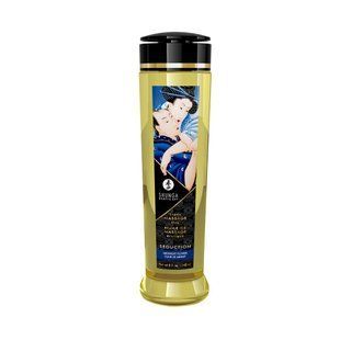 Масажна олія Shunga Seduction &ndash; Midnight Flower (240 мл) натуральна зволожувальна SO7822 фото
