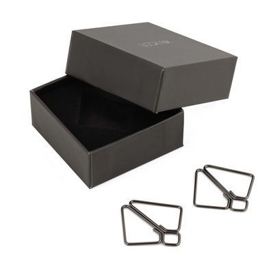 Затискачі для сосків LOCKINK Minimalism Nipple Clamps, сріблясті SX0851 фото