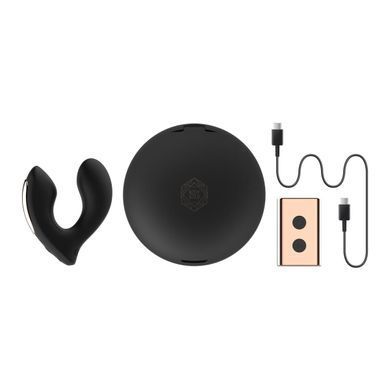 Вібратор у трусики Rosy Gold - Remote Control Panty Vibrator SX3922 фото