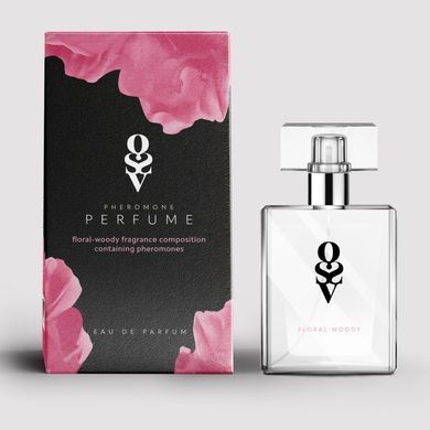 Парфуми з феромонами Obsessive Perfume Floral - Woody 30 мл, квітково-деревний аромат SX1885 фото