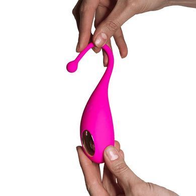 Смарт віброяйце Adrien Lastic Palpitation з глибокою вібрацією SO4866 фото