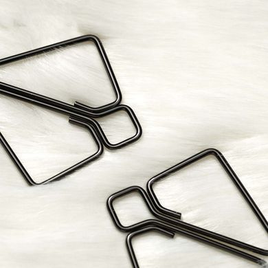 Затискачі для сосків LOCKINK Minimalism Nipple Clamps, сріблясті SX0851 фото