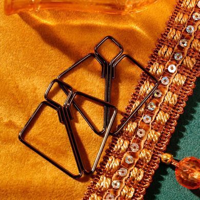 Затискачі для сосків LOCKINK Minimalism Nipple Clamps, сріблясті SX0851 фото