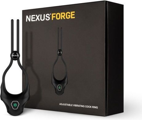 Ерекційне віброкільце-ласо Nexus FORGE Vibrating, 6 режимів SO8695 фото