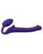 Безремінний страпон Strap-On-Me Violet S, повністю регульований, діаметр 2,7см SO2706 фото 1