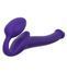 Безремінний страпон Strap-On-Me Violet S, повністю регульований, діаметр 2,7см SO2706 фото 2