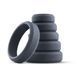 Набір ерекційних кілець Boners 6-Piece Cock Ring Set, діаметр від 2,6 до 5,7 см, силікон SO8847 фото 1