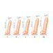 Реалістичний фалоімітатор Strap-On-Me Sliding Skin Realistic Dildo Vanille - M, ефект рухливої шкіри SO6253 фото 4