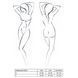 MIRAJANE BODY black S/M - Passion Exclusive PS26405 фото 7
