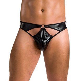 033 THONG PAUL black S/M - Passion SO7571 фото