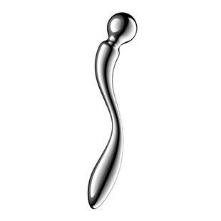Металевий дилдо Satisfyer Star Force 2, двосторонній, можна нагрівати та охолоджувати SX3257 фото