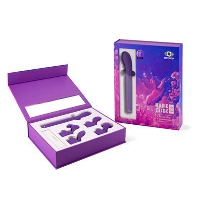 Вібратор Otouch Magic Stick S1 Plus - Purple SO9438 фото