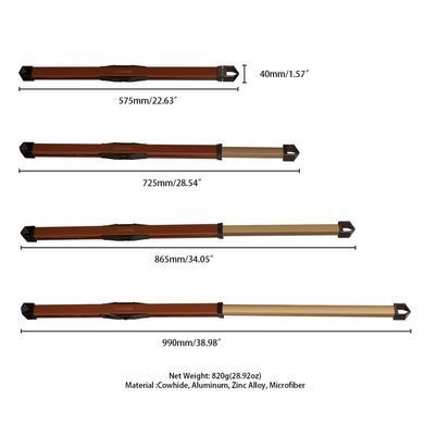 Фіксатор-розпірка LOCKINK Adjustable Spreader Bar Set, коричневий, шкіряний, ремені для шиї, рук/ніг SX0852 фото