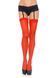 Leg Avenue Sheer Stockings OS Red SO7980 фото 2