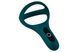 Подвійне ерекційне кільце Fun Town Rise Turquoise, керування зі смартфона SO5748 фото 2